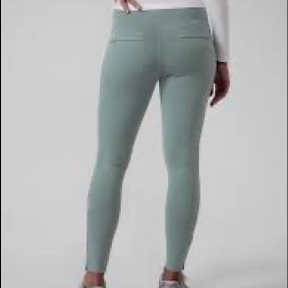 Athleta Moto Tight in Minimalistic Grey - Picture 4 of 11